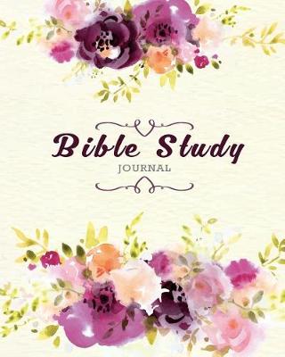 Cover of Bible Study Journal