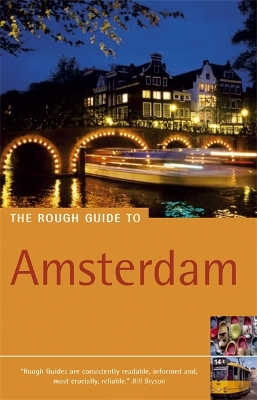 Book cover for The Rough Guide to Amsterdam