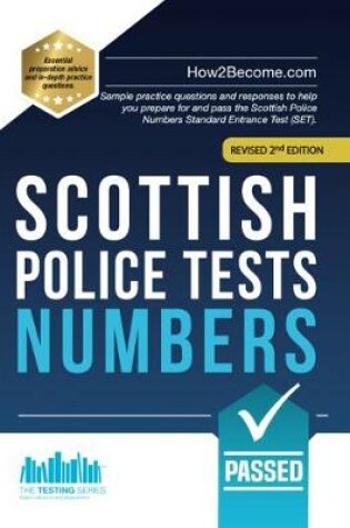 Cover of Scottish Police Tests: NUMBERS