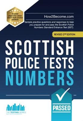 Book cover for Scottish Police Tests: NUMBERS