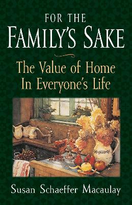 Book cover for For the Family's Sake