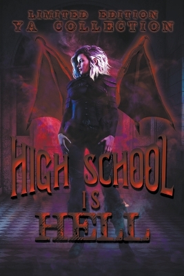 Book cover for High School is Hell