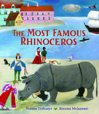 Book cover for The Most Famous Rhinoceros
