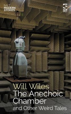 Book cover for The Anechoic Chamber