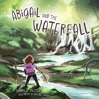 Book cover for Abigail and the Waterfall