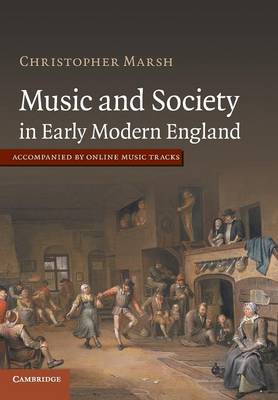 Book cover for Music and Society in Early Modern England