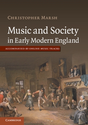 Book cover for Music and Society in Early Modern England