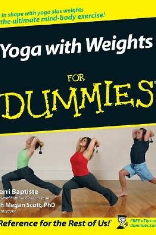 Cover of Yoga with Weights For Dummies