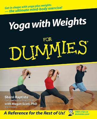 Book cover for Yoga with Weights For Dummies