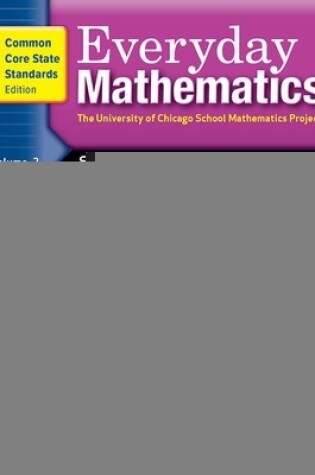 Cover of Everyday Mathematics, Grade 4, Student Math Journal 2