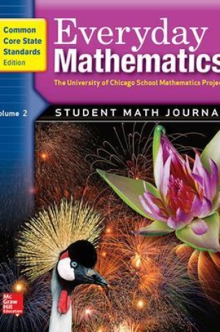 Cover of Everyday Mathematics, Grade 4, Student Math Journal 2