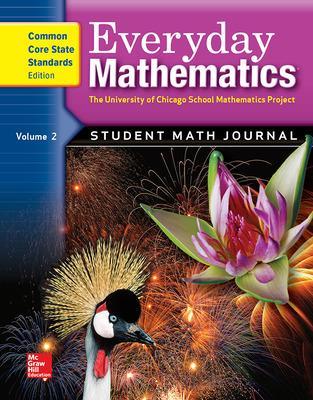 Cover of Everyday Mathematics, Grade 4, Student Math Journal 2