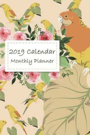 Cover of 2019 Calendar Monthly Planner