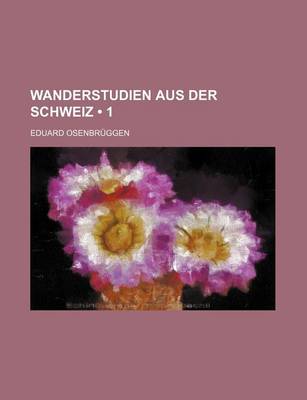 Book cover for Wanderstudien Aus Der Schweiz (1)