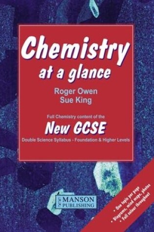 Cover of Chemistry at a Glance