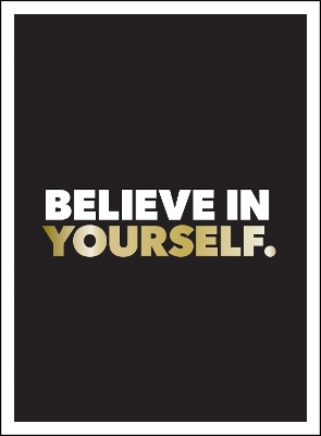 Book cover for Believe in Yourself