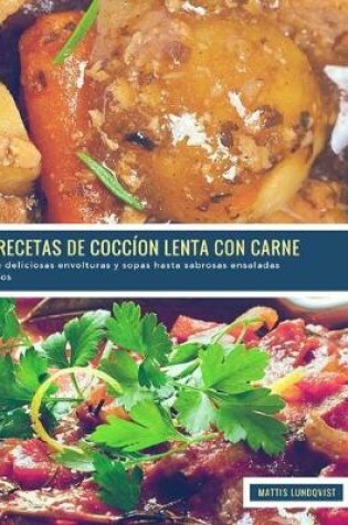 Cover of 50 Recetas de Coccíon Lenta con Carne