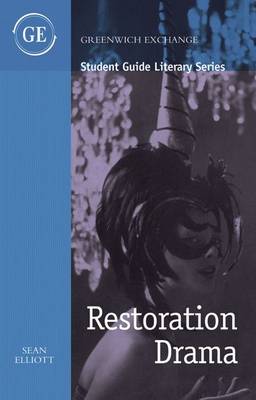 Cover of Student Guide to Restoration Drama