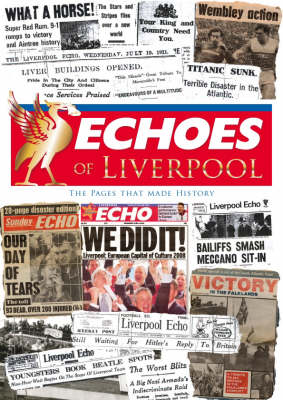 Book cover for Echoes of Liverpool