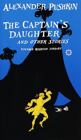 Book cover for The Captain's Daughter and Other Stories