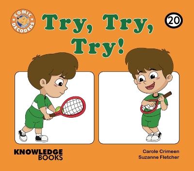 Book cover for Try, Try, Try!