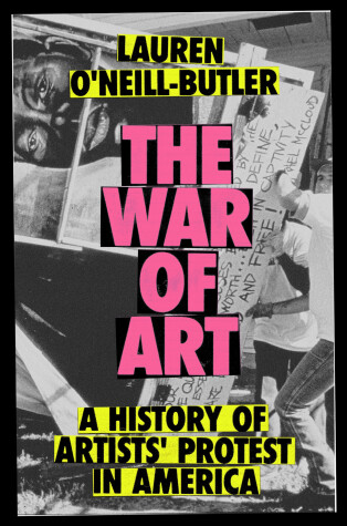 Book cover for The War of Art