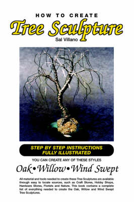 Cover of How to Create Tree Sculpture