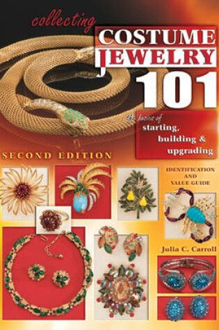 Cover of Collecting Costume Jewelry 101 2nd Edition