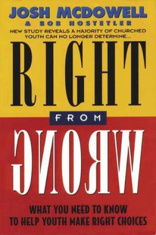Cover of Right From Wrong