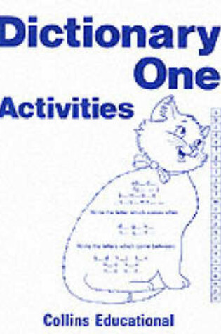 Cover of Collins Dictionary One Activity Book