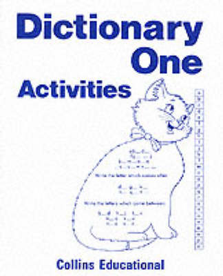 Book cover for Collins Dictionary One Activity Book