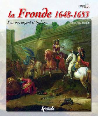 Book cover for La Fronde 1648-1653