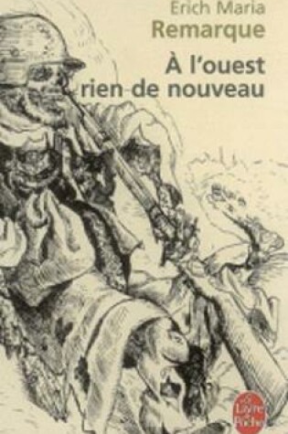 Cover of A l'ouest rien de nouveau