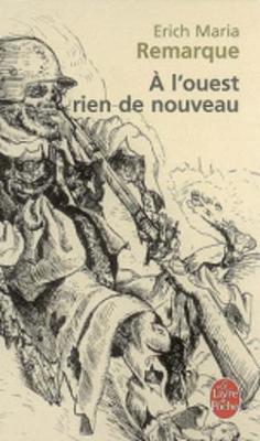 Book cover for A l'ouest rien de nouveau