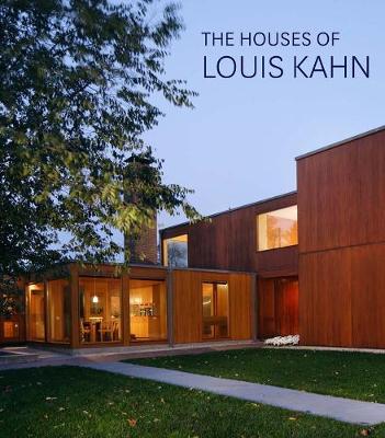 Book cover for The Houses of Louis Kahn