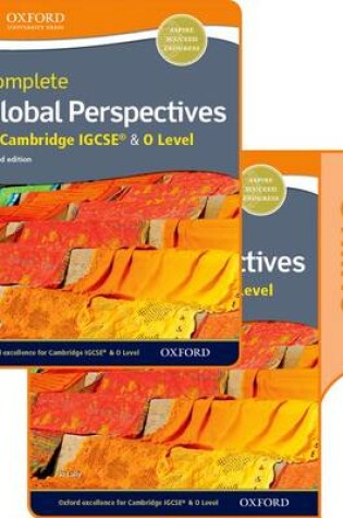 Cover of Complete Global Perspectives for Cambridge IGCSE