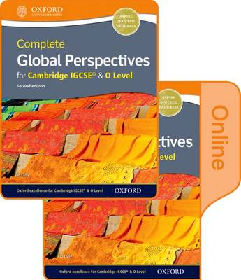 Book cover for Complete Global Perspectives for Cambridge IGCSE