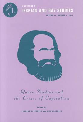 Book cover for Queer Studies and the Crises of Capitalism