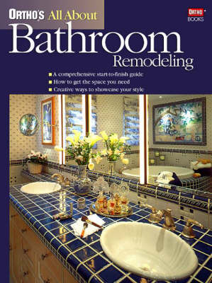 Book cover for Ortho's All About Bathroom Remodeling