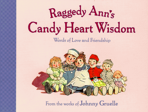 Book cover for Raggedy Ann's Candy Heart Wisdom