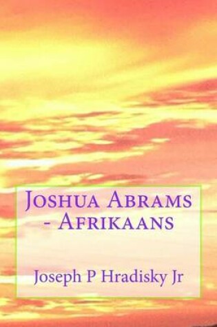 Cover of Joshua Abrams - Afrikaans