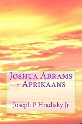 Book cover for Joshua Abrams - Afrikaans