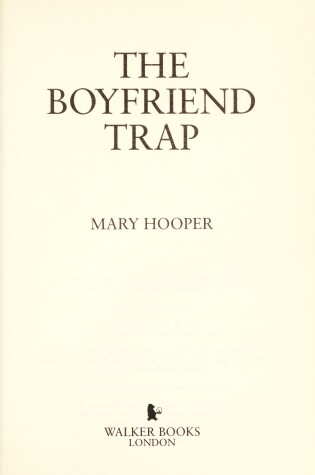 Cover of Boyfriend Trap