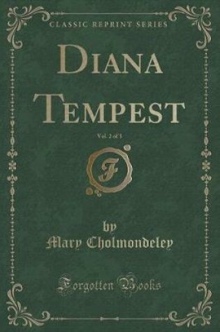 Cover of Diana Tempest, Vol. 2 of 3 (Classic Reprint)
