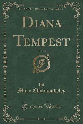 Book cover for Diana Tempest, Vol. 2 of 3 (Classic Reprint)