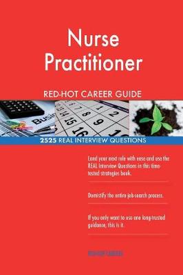 Book cover for Nurse Practitioner RED-HOT Career Guide; 2525 REAL Interview Questions