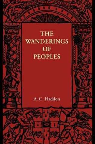 Cover of The Wanderings of Peoples