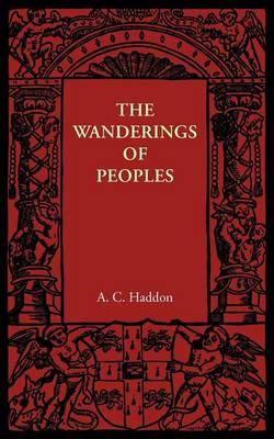 Book cover for The Wanderings of Peoples