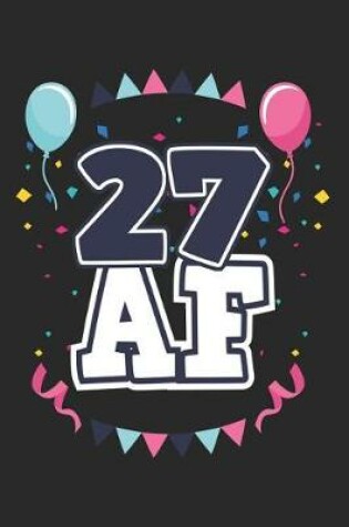 Cover of 27 AF