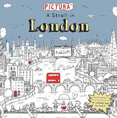 Cover of Pictura Puzzles: London